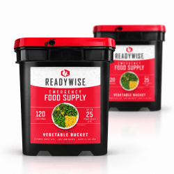 Readywise Frugt og grønt | Frysetørret mad | Måltidspakke | 1774g