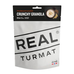 Real Turmat | Crunchy Granola | Frysetørret mad | 120 g