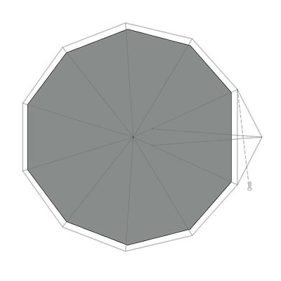 Robens Footprint Chinook Ursa