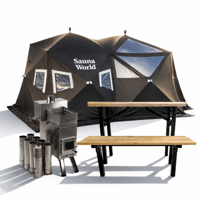 Saunatelt Sauna World Complete