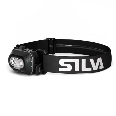Silva Discover Black | Pandelampe | 500 lm