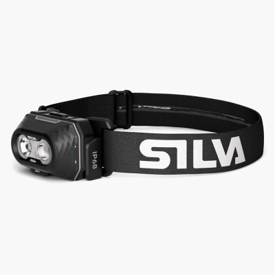 Silva Explore 5 Sort | Pandelampe | 700 lm