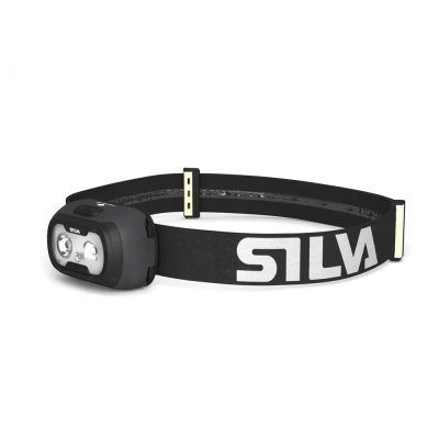 Silva Seek 320 | Pandelampe | Sort