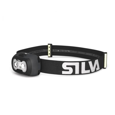 Silva Seek 420 | Pandelampe | Sort