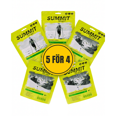 Summit To Eat | 5 favoritter | Få en gratis
