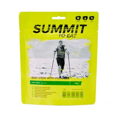Summit To Eat | Okse- og kartoffelgryde | Frysetørret mad | 118 g