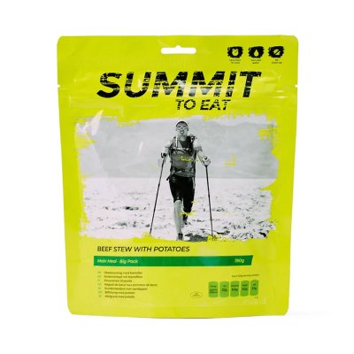 Summit To Eat | okse- og kartoffelgryde | frysetørret mad | 190 g