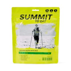 Summit To Eat | Kyllingefajita med ris | frysetørret mad | 213 g