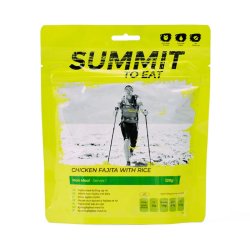 Summit To Eat Kylling Fajita med ris | Frysetørret mad
