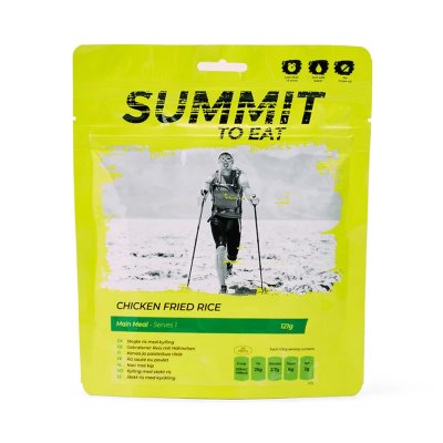 Summit To Eat | Stegte ris med kylling | Frysetørret mad | 121 g