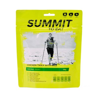 Summit To Eat | Kylling Tikka med ris | frysetørret mad | 126 g
