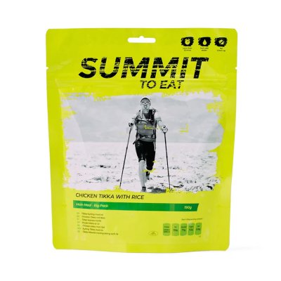 Summit To Eat | Kylling Tikka med ris | frysetørret mad | 190 g