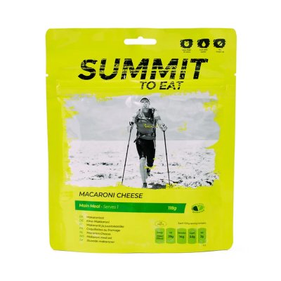 Summit To Eat | Macaroni Cheese | Frysetørret mad | 118 g