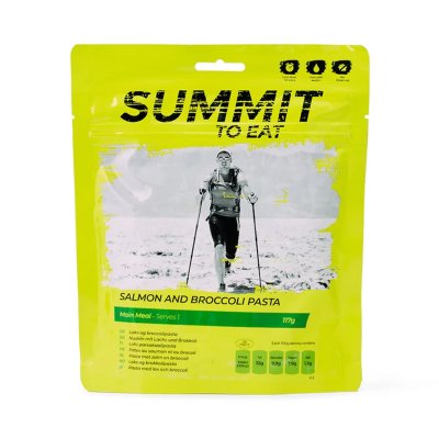 Summit To Eat | Pasta med laks og broccoli | frysetørret mad | 117 g
