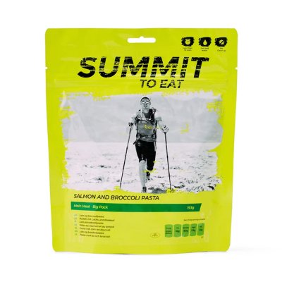 Summit To Eat | Pasta med laks og broccoli | frysetørret mad | 193 g