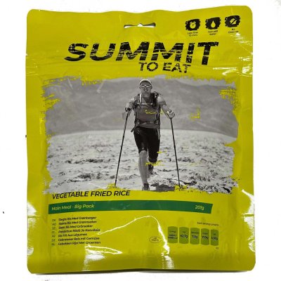 Summit to Eat | Vegtable Fried Rice | Frysetørret mad | 201g