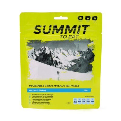 Summit to Eat | Vegtable Tikka med ris | frysetørret mad | 201g