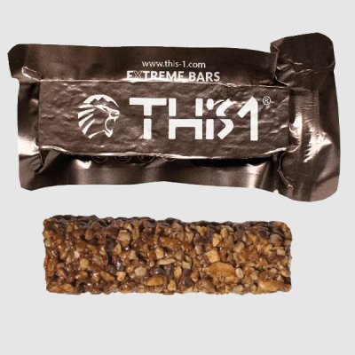 This-1 | Energy Bar | Chokolade 40 g | Lang holdbarhed | 40g