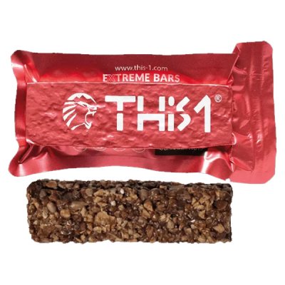 This-1 | Superenergy Bar | Chocolate Guarana 40 g | Lang holdbarhed | 40g