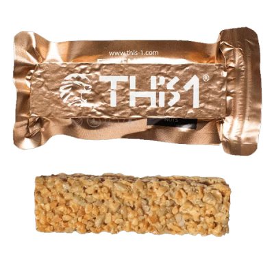 This-1 | Energy Bar | Peanut 40 g | Lang holdbarhed | 40g