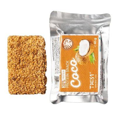This-1 | Regeneration Bar | Kokosnød 45 g | Lang holdbarhed | 45g