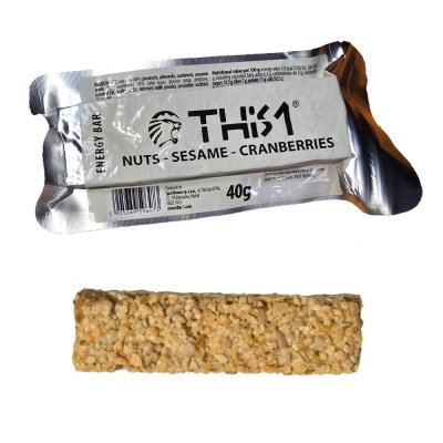 This-1 | Energy Bar | Sesame Cranberries | 40g