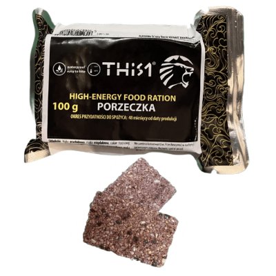 This-1 | Survival Bar | Solbær 100 g | Lang holdbarhed | 100g