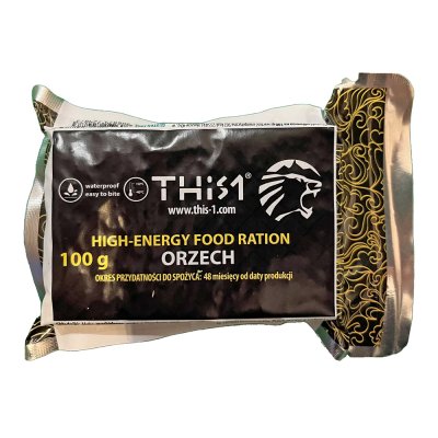 This-1 | Survival Bar | Nødder 100 g | Lang holdbarhed | 100g