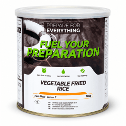Fuel Your Preparation | Vegetabilske stegte ris| Frysetørret mad | 700g
