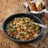 Trek'n Eat | Hearty Potato Stir Fry with Beef and green Beans | Frysetørret mad | 170g