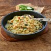 Trek'n Eat | Creamy pasta with chicken and spinach | Frysetørret mad | 150g
