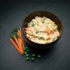 Real Turmat | cremet laks med pasta | Frysetørret mad | 129g