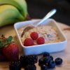Fuel Your Preparation | Morgenhavregryn med hindbær | Frysetørret mad | 1260g
