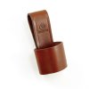 Casström økseholder cognac brun