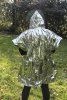 Nødhjælpstæppe poncho