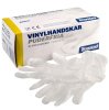 Vinylhandsker Pudderfri Large 200 stk Hvid