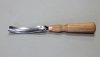 Beavercraft Fuld størrelse lang bøjet mejsel Sweep 7L (22mm) GL7 22