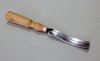 Beavercraft Fuld størrelse lang bøjet mejsel Sweep 7L (22mm) GL7 22