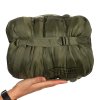 Snugpak Sleeper Lite Olive LZ - Sovepose forår & efterår