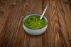 LyoFood | Cream of broccoli and spinach soup with Mozarella and pumpkin seeds | Frysetørret mad | 60g