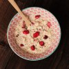 LyoFood | Organic porridge with apple, cranberry, cinnamon & chia | Frysetørret mad | 70g