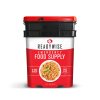 ReadyWise Food Supply | Frysetørret mad | Måltidspakke | 6580g