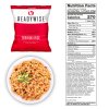 ReadyWise Food Supply | Frysetørret mad | Måltidspakke | 6580g