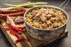 Adventure Menu | Krydret kødblanding med bulgur Big Portion | Frysetørret mad | 160g