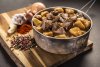 Adventure Menu | Beef goulash with boiled potatoes | MRE | 400g