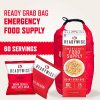 ReadyWise 60 Serving Drybag | Frysetørret mad | Måltidspakke | 3360g