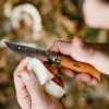 Opinel No 08 foldekniv i kulstofstål