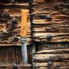 Opinel No 10 foldekniv i kulstofstål
