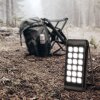 Powerbank med solceller 10 000 mAh