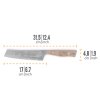 Petromax kokkekniv 17 cm